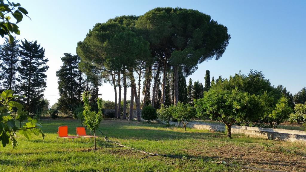 Agriturismo Occhineri Porto Cesareo Buitenkant foto