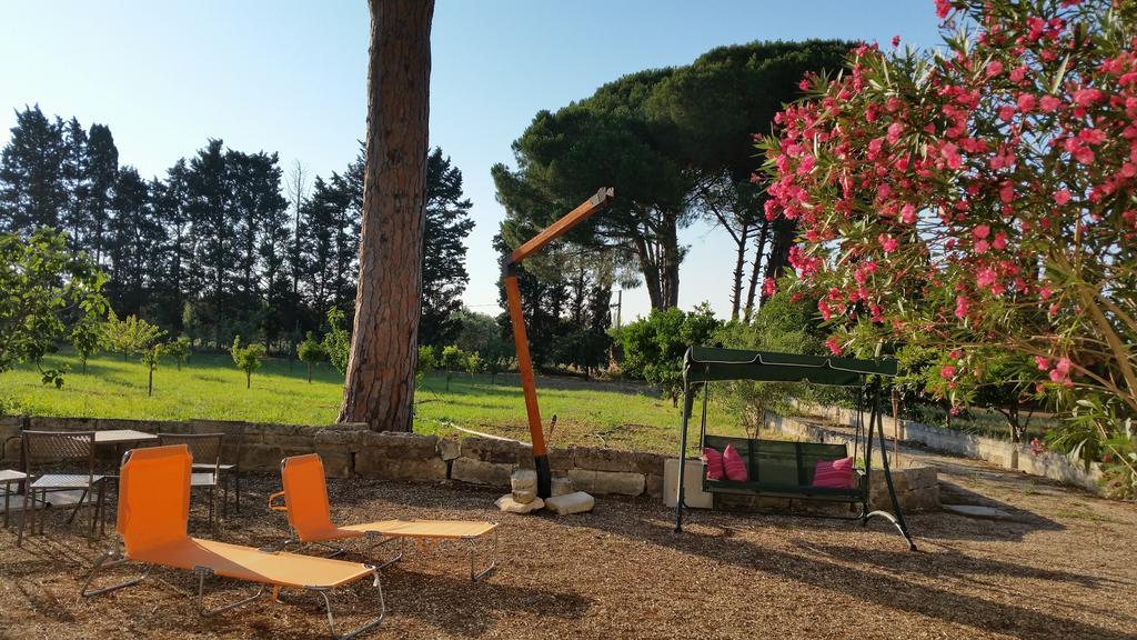 Agriturismo Occhineri Porto Cesareo Buitenkant foto