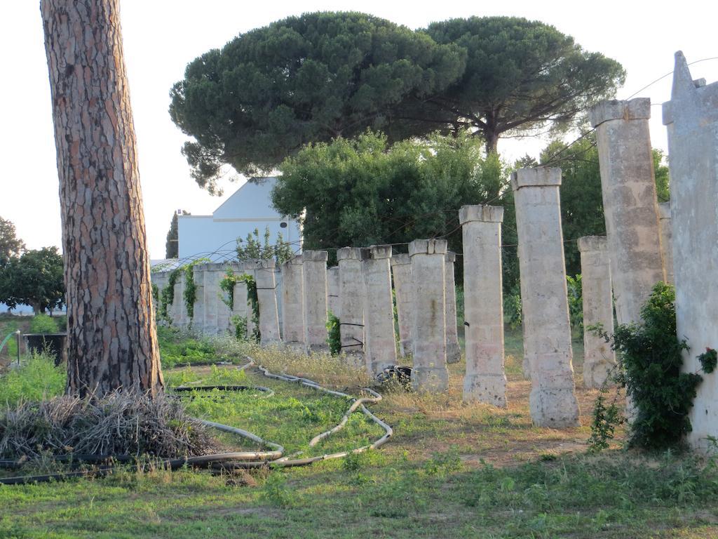 Agriturismo Occhineri Porto Cesareo Buitenkant foto