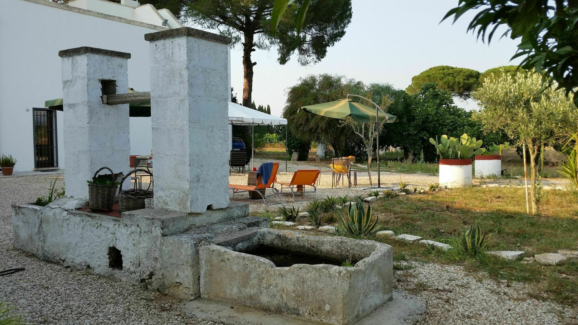 Agriturismo Occhineri Porto Cesareo Buitenkant foto